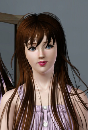 Sims 3 — Sakura by jaedub2 — Sakura,female,young adult