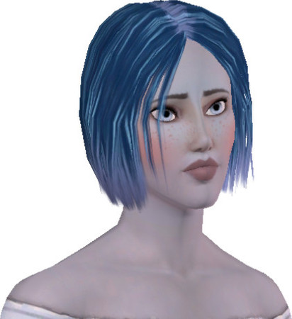 Sims 3 — Joulz by SilantWanderer — Since there aren't that many "alien" sims, I've been on a kick to