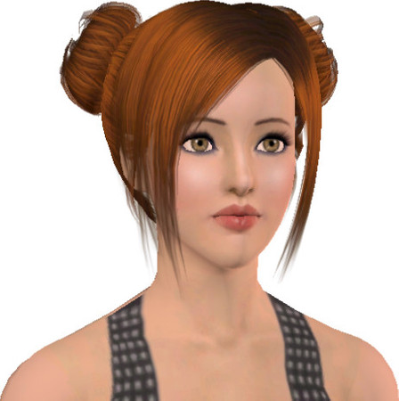 Sims 3 — TenTen by DragonDeeX942 — my first naruto character sim :) i tried... lol i'm really doing the actually outfit