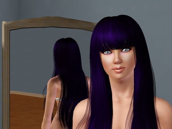 Sims 3 — Hinata Hyuuga by DragonDeeX942 — The eyes were the real tricky part...but i think i did a pretty good job for