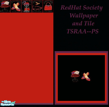Sims 2 — RedHat Society Set by wb_rumor — TSRAA--PS