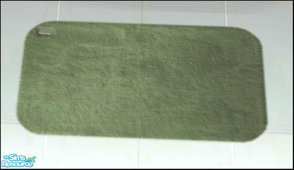 Sims 2 — Romance Bathroom Green - bathmat by Elize-37sims — Green recolor of the Romance bathroom. You need the mesh of