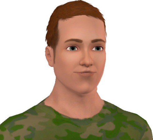 Sims 3 — John Tyree by yeahthatsright —  John was made after I read the book Dear John by Nicholas Sparks. I made John to