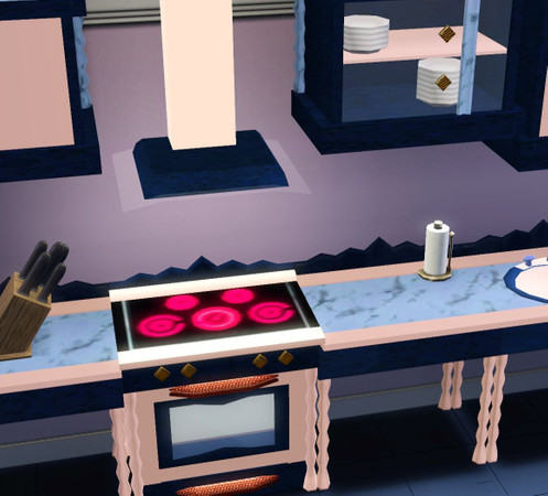 Sims 3 — Full of Sweetness Kitchen Kitchen - Extractor Hood with Light by Canelline — Full of Sweetness Kitchen Kitchen -