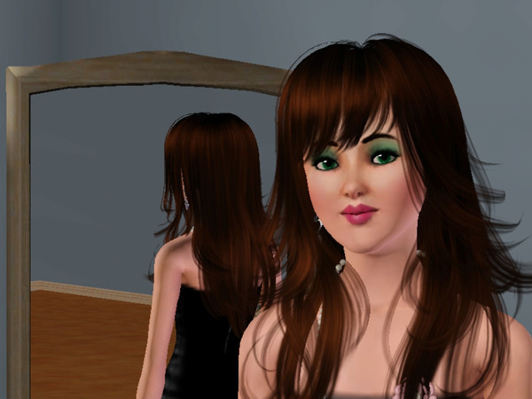 Sims 3 — luiza seboldhy by loresims32 — Luiza tem muita facilidade de se interagir com outros sims Personalidade :