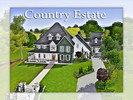 Sims 3 — Country Estate by kbradley03 — Spacious country estate complete with 4 car garage, playable attic, expandable