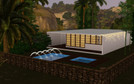 Sims 3 — Hollywood house - modern tabo by zveja — Here is my first house on TSR. I hope you like it. There will be more