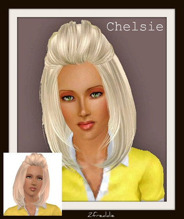 Sims 3 — Chelsie by 2freddie — Young Adult. Chelsie's wishes have been left clear for you to choose. You can load this