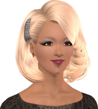 Sims 3 — Zelda by sophie_xxxx — Zelda Jones is a young adult