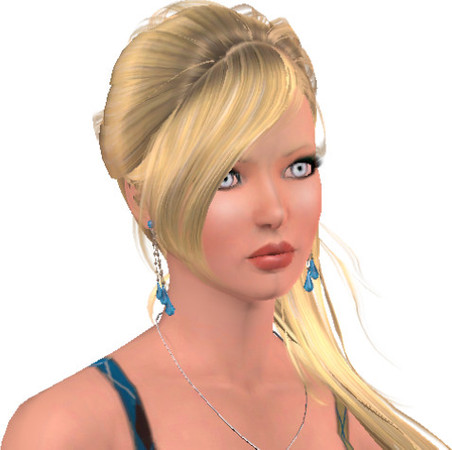 Sims 3 — Ino Yamanaka  by DragonDeeX942 — the hair and eyes were a bit tricky...but i tried :P