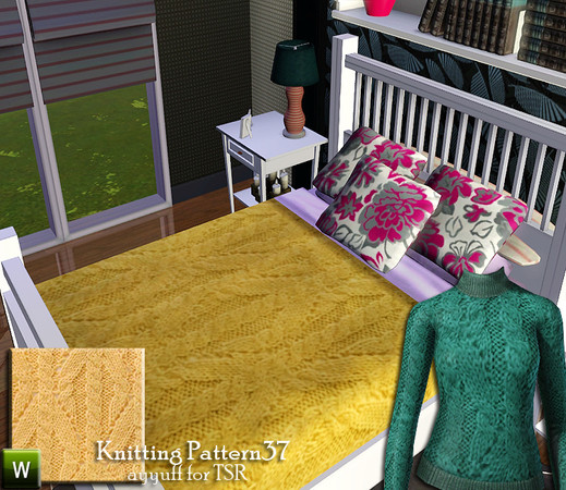 Sims 3 — Knitting Pattern37 by ayyuff — Knitting pattern