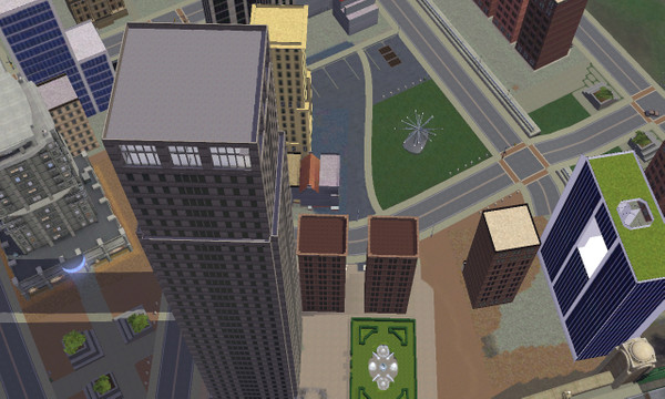 Sims 3 — Plasma 501 by erwinsims — The Plasma 501 building has long been rumoured to hide a dark secret in the basement