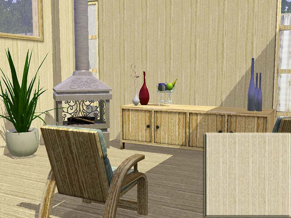 Sims 3 — Pattern - Wood 03 (Vertical textures) by ung999 — Pattern - Wood 03