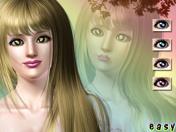 Sims 3 — Eyes 13 by easysims — Hope that everybody likes it(*^__^*)