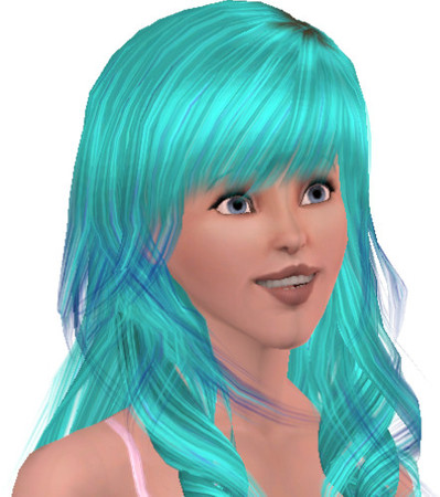 Sims 3 — Lucy by Mintoraty2 — Another one of my quick creations named Lucy.