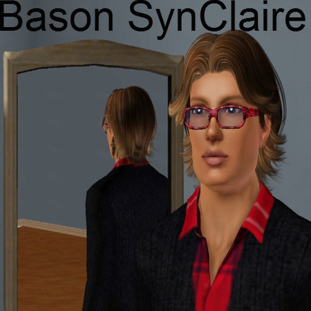 Sims 3 — Bason SynClaire by Scorpian28 — Bason SynClaire a attractive young man