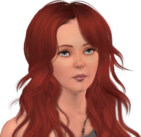 Sims 3 — Kayla Katra by Mintoraty2 — Young female, flirty, heavy sleeper, loves the outdoors, ect.