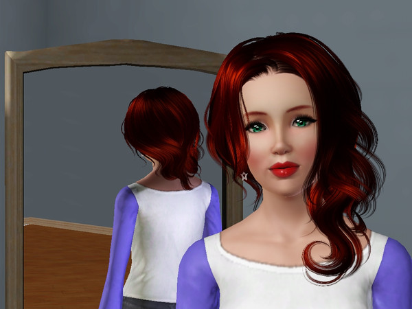 Sims 3 — Rose by DragonDeeX942 — don't really have much to say, just another pretty sim :P