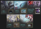 Sims 3 — Ulario's Dragons - Painting Set by Ulario — A set of of my own fantasy illustrations made into paintings for