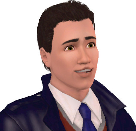 Sims 3 — Darren Criss by chixypie — My attempt at the super gorgeous Darren Criss aka Blaine from Glee. He's also known