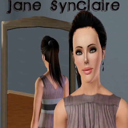 Sims 3 — Jane SynClaire by Scorpian28 — Jane SynClaire a beautiful intelligent women