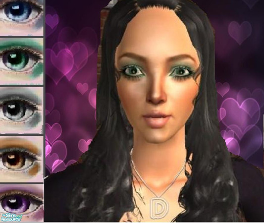 Sims 2 — Mystic Shadow Set by demtay12 — a set of fabulously spooky shadows for youur sims, whether the be a vamp, or at