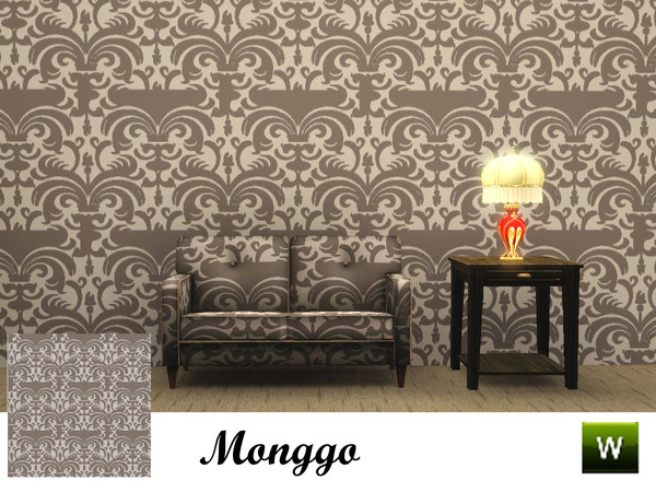Sims 3 — Monggo Pattern by simsam19982 — A seamless pattern for your home