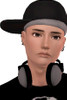Sims 3 — Sam Moore by maristina — My second Sim.The first teen I made was based on this fellow here.But she needed some