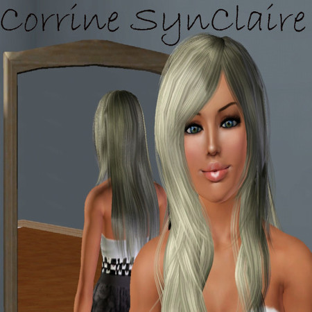 Sims 3 — Corrine SynClaire by Scorpian28 — Corrine SynClaire a beautiful edgy girl