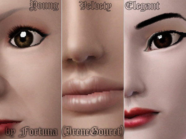 Sims 3 — Tonal foundation 'Be Young' by IreneGouret — Your elder sims will look more young. Shining skin will be velvety.
