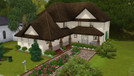 Sims 3 — Family Ties (Free Version) by oldmember_AnimeSimChick08 — 3 BR 1.5 BTH Tradtional style L-shaped home with two