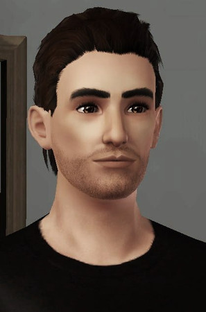 Sims 3 — Xander Harris by Dark_Sanctuary — Xander Harris - Traits: childish, good sense of humor, inappropiate, loser,