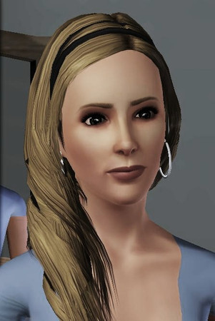 Sims 3 — Buffy Summers by Dark_Sanctuary — Buffy Summers - Traits: brave, athletic, disciplined, good, hopeless romantic