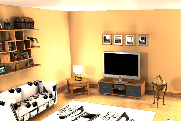 Sims 3 — MusicNotes by Taaadi — Heres a pattern with music notes. Perfect for a music room :) Hope you like it!