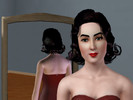 Sims 3 — Dita Von Teese by Natalie_Necro2 — Pinup queen and burlesque beauty Dita Von Teese with her shorter hairstyle