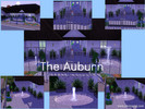 Sims 3 — The Auburn: Made for fun family living by milygo — Introducing: The Auburn. A five bedroom, four bathroom home