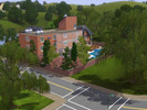 Sims 3 — Larkins Pottery by peewee — 200 years ago this building was built to produce Larkins Pottery. The ledgedary
