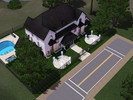 Sims 3 — Celebutante Hills by mspassions2 — Spacious 3 story home with 5 bedrooms/ 5 full bathrooms was made for those