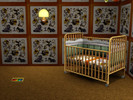 Sims 3 — Winnie the Pooh Pattern by aleesa666 — Winnie the Pooh patten. Perfect for babies, toddlers, and children. Best