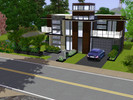 Sims 3 — Pedotawa-Moder-Hom by Pedotawa — New little modern house for the sims enjoy!