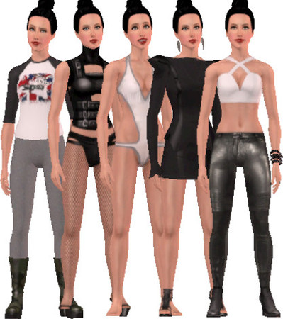 Sims 3 — Jada by blondechaos — ...............