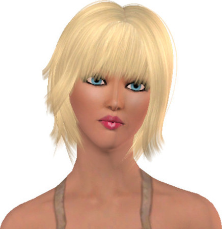 Sims 3 — Lola Franks by Alicia_Bridges — Lola Franks is an YA