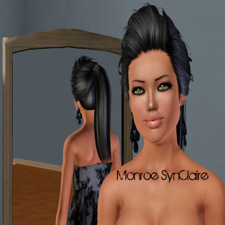 Sims 3 — Monroe SynClaire by Scorpian28 — Monroe SynClaire mother of beauty