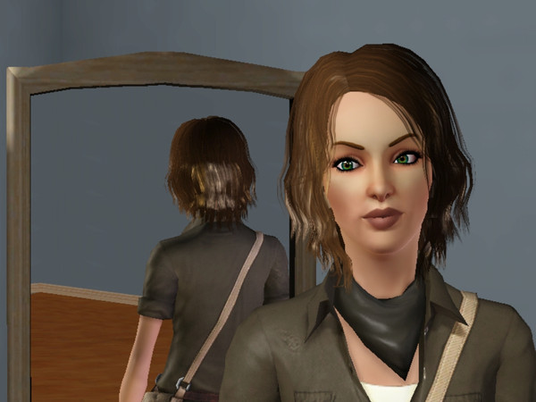 Sims 3 — Milla Jovovich by Natalie_Necro2 — Model/Actress/Muscian Milla Jovovich