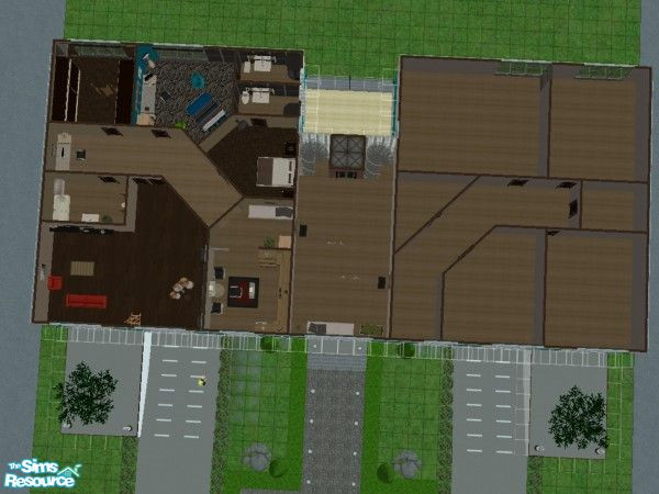 Sims 2 — Dallas  by kiddumic — YOU\'LL LOVE IT 