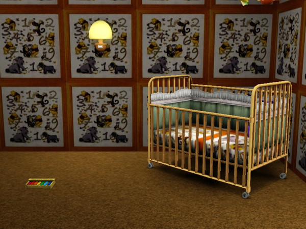 Sims 3 — Winnie the Pooh Pattern by aleesa666 — Winnie the Pooh patten. Perfect for babies, toddlers, and children. Best