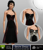 Sims 3 — Greta Dress by b-bettina — A fabulously feminine set of strapless dresses inspired by Versace. 2 recolorable