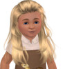 Sims 3 — Miss Mia the Vampire Toddler by lindseydawn — This adorable toddler, Mia, is the result of a single elevator