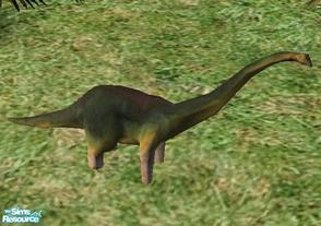 Sims 2 — Prehistoric Neighborhood Decor - Dinosaur for Land by TheNinthWave — Dinosaur neighborhood decor for land. Found