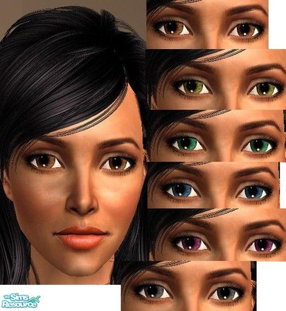 Sims 2 — Angel Eyes by TheNinthWave — I hope you enjoy this new set of eyes.